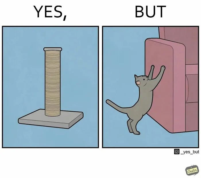 24 “Yes, But” Illustrations By Anton Gudim That You Might Relate To (New Pics)