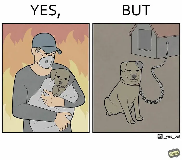 24 “Yes, But” Illustrations By Anton Gudim That You Might Relate To (New Pics)