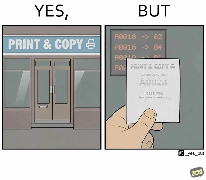 24 “Yes, But” Illustrations By Anton Gudim That You Might Relate To (New Pics)
