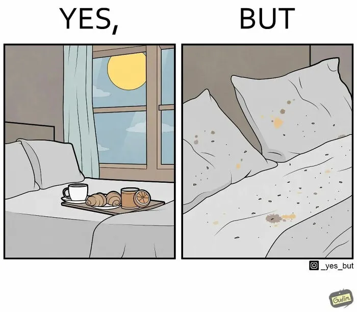 24 “Yes, But” Illustrations By Anton Gudim That You Might Relate To (New Pics)