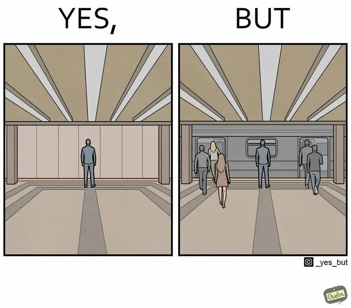 24 “Yes, But” Illustrations By Anton Gudim That You Might Relate To (New Pics)