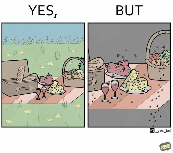24 “Yes, But” Illustrations By Anton Gudim That You Might Relate To (New Pics)
