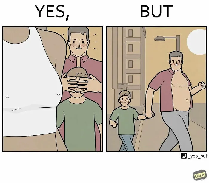 24 “Yes, But” Illustrations By Anton Gudim That You Might Relate To (New Pics)