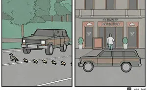 24 “Yes, But” Illustrations By Anton Gudim That You Might Relate To (New Pics)