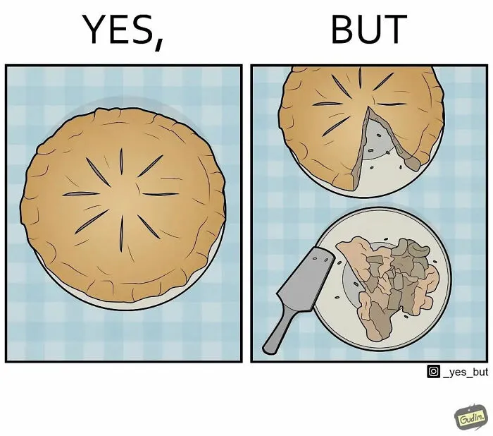 24 “Yes, But” Illustrations By Anton Gudim That You Might Relate To (New Pics)