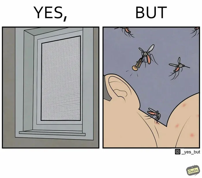 24 “Yes, But” Illustrations By Anton Gudim That You Might Relate To (New Pics)