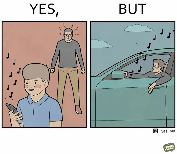 24 “Yes, But” Illustrations By Anton Gudim That You Might Relate To (New Pics)