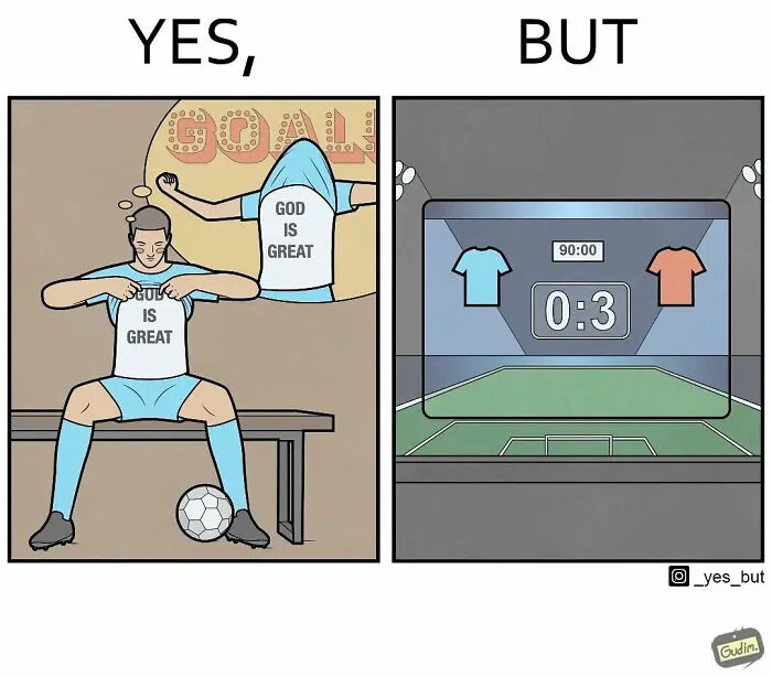 24 “Yes, But” Illustrations By Anton Gudim That You Might Relate To (New Pics)