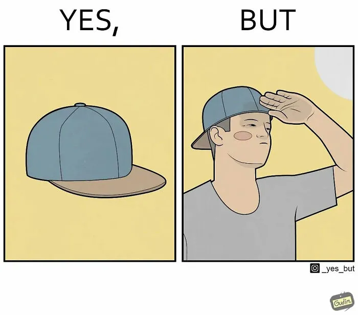 24 “Yes, But” Illustrations By Anton Gudim That You Might Relate To (New Pics)