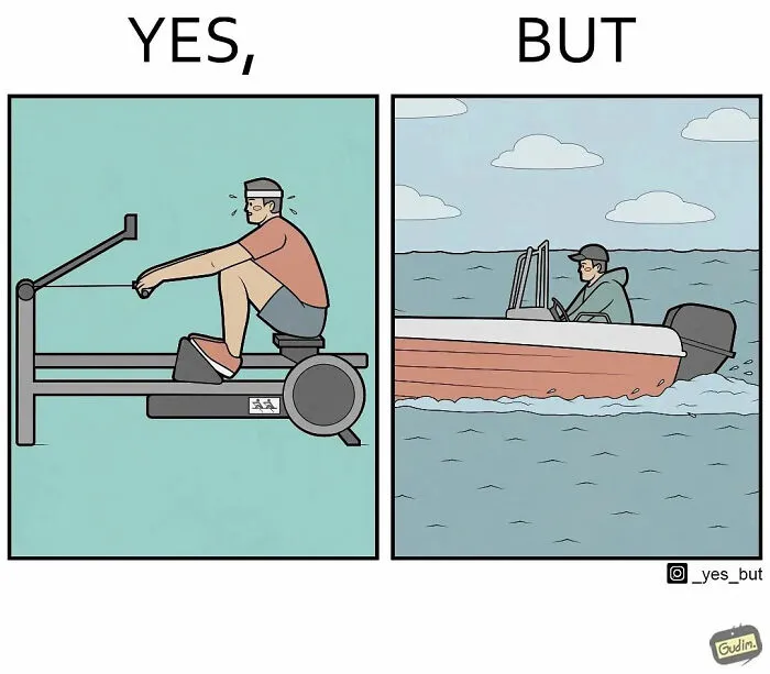 24 “Yes, But” Illustrations By Anton Gudim That You Might Relate To (New Pics)