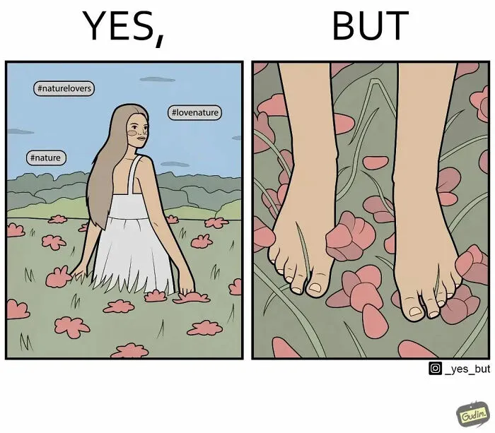 24 “Yes, But” Illustrations By Anton Gudim That You Might Relate To (New Pics)