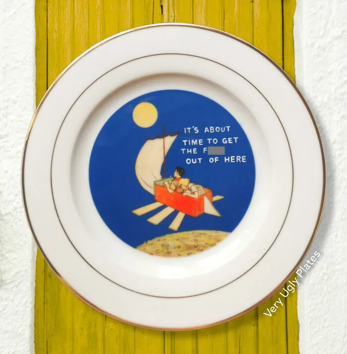 My 30 Ridiculous Plate Designs That Combine Class With Sass