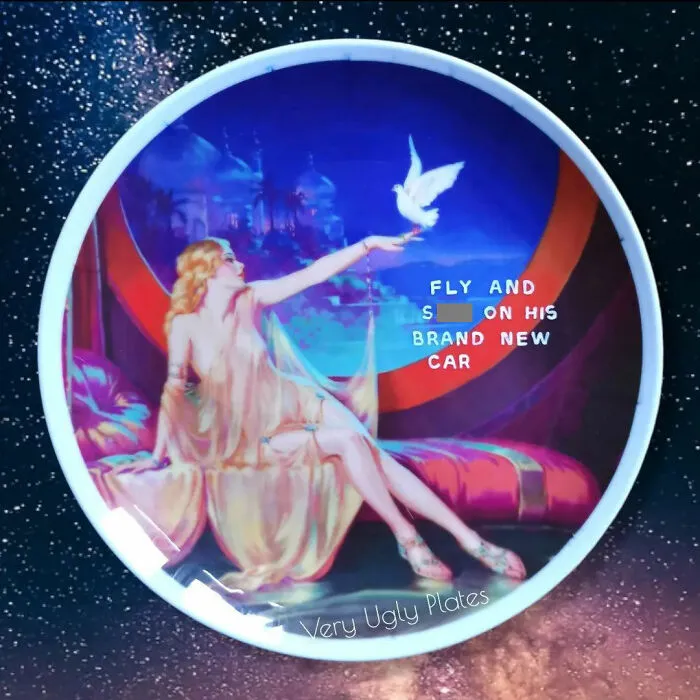 My 30 Ridiculous Plate Designs That Combine Class With Sass