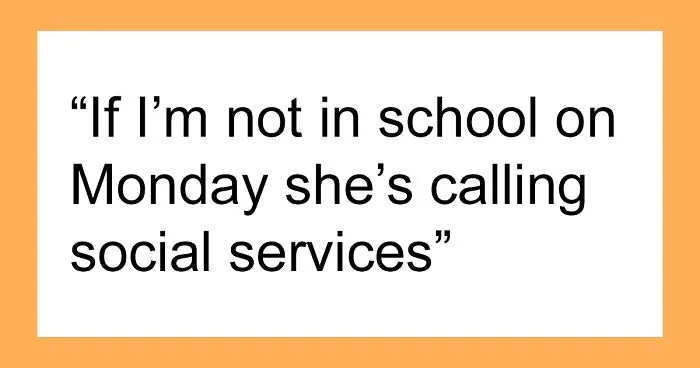 Mom Is Tired Of Calls From School Demanding She Bring Her Daughter To Class Because They Don't Believe She's Actually Sick, So She Maliciously Complies