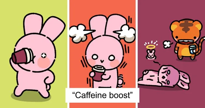 I Created Comics About A Tiger And Bunny Inspired By My Life With My Husband (30 Pics)