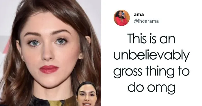 "This Is Why Everyone Looks The Same": People Slam This Nurse Injector For Giving Natalia Dyer A Face Transformation