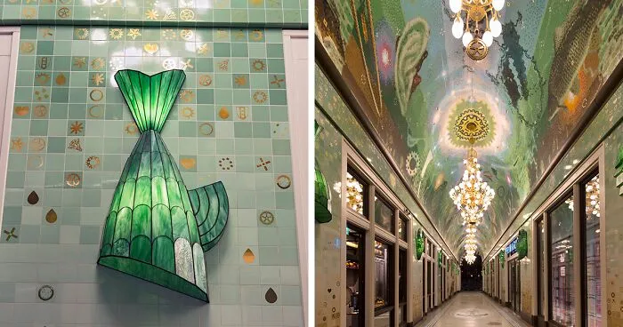 We Designed This Surreal And Trippy Passageway In Amsterdam To Show The City's Free Spirit (29 Pics)