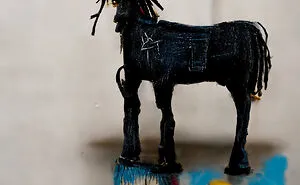 I Use AI To Create Surreal Images Of Unicorns And Some Of My Works Even Get Exhibited In Museums (50 Pics)