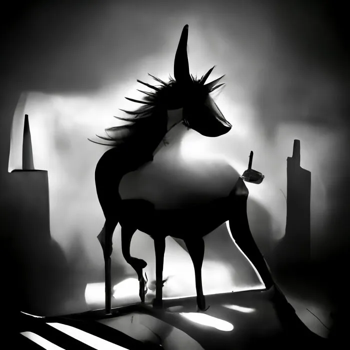 I Use AI To Create Surreal Images Of Unicorns And Some Of My Works Even Get Exhibited In Museums (50 Pics)