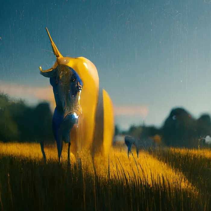 I Use AI To Create Surreal Images Of Unicorns And Some Of My Works Even Get Exhibited In Museums (50 Pics)