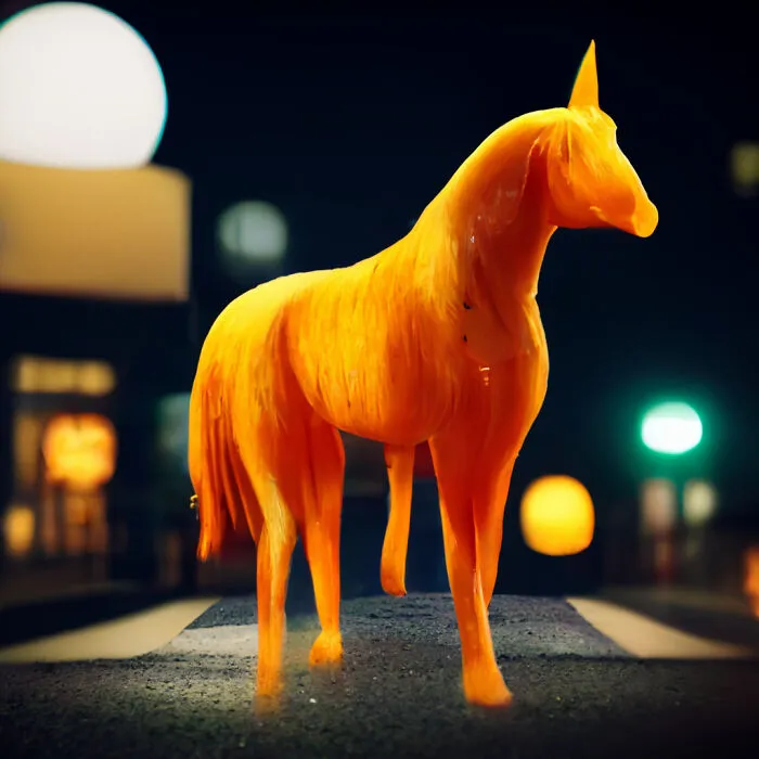 I Use AI To Create Surreal Images Of Unicorns And Some Of My Works Even Get Exhibited In Museums (50 Pics)