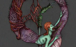 I Created A Diary In The Form Of Hybrid Characters And Linear Colorful Organisms (18 Pics)