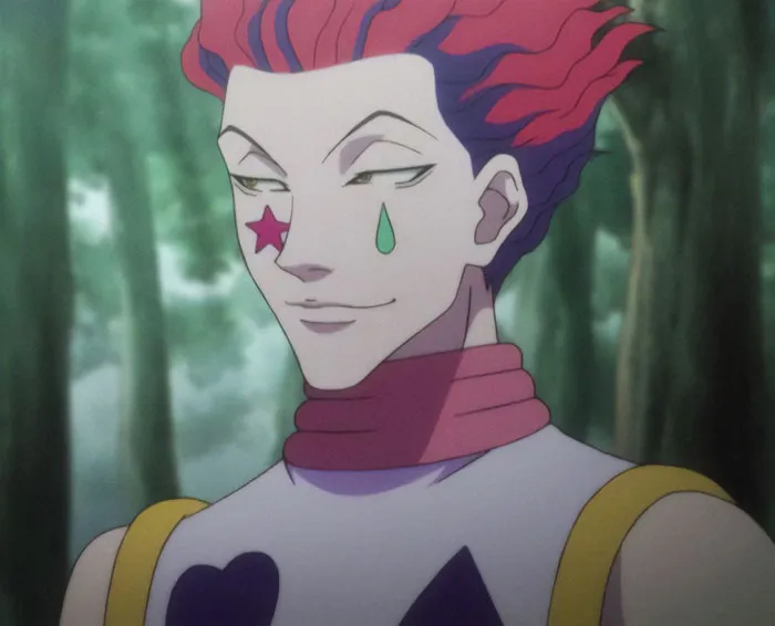 Hisoka - "Hunter X Hunter"