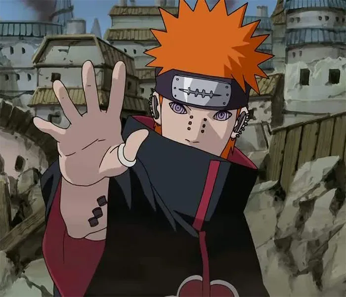 Pain - "Naruto Shippuden"
