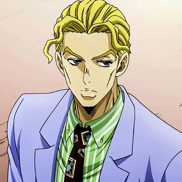 Yoshikage Kira - "JoJo's Bizarre Adventure"