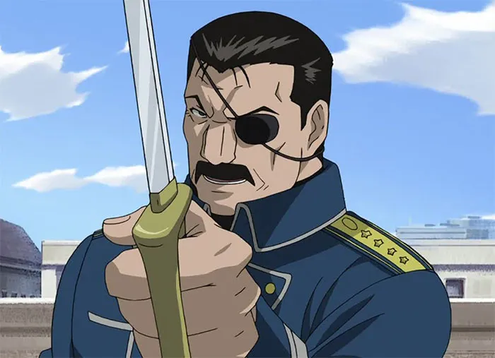 King Bradley - "Fullmetal Alchemist: Brotherhood"