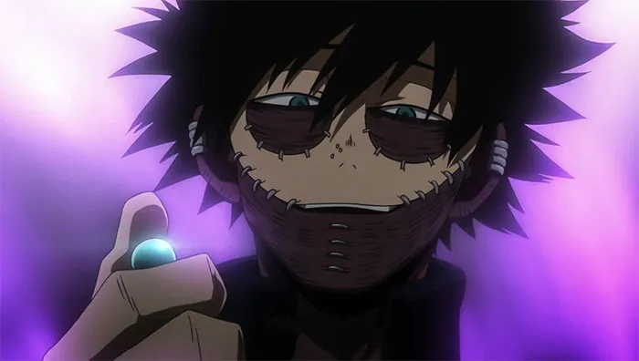 Dabi - "My Hero Academia"