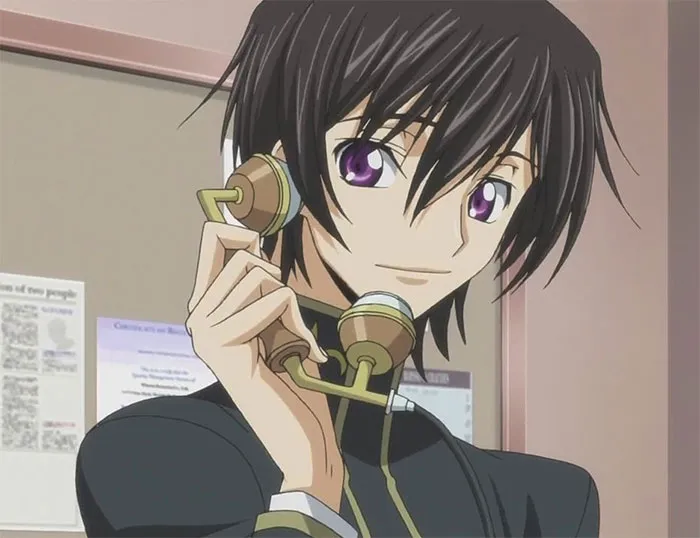 Lelouch Lamperouge - "Code Geass"