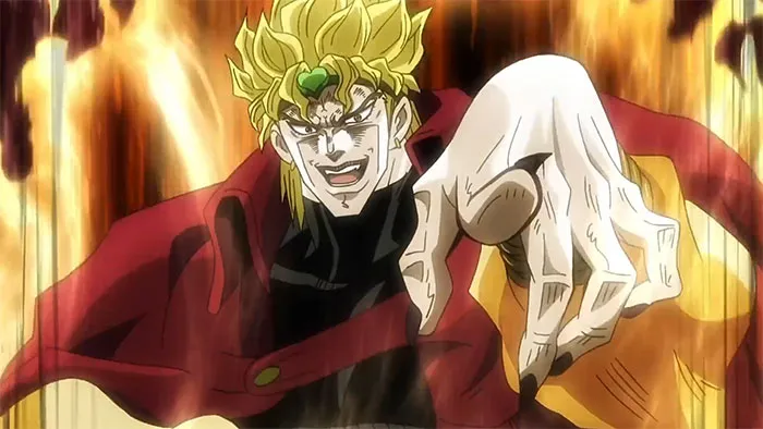 Dio Brando - "JoJo's Bizarre Adventure"