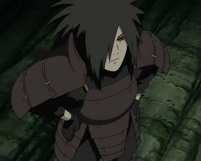 Madara Uchiha - "Naruto Shippuden"