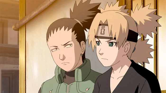 Temari & Shikamaru (Naruto)