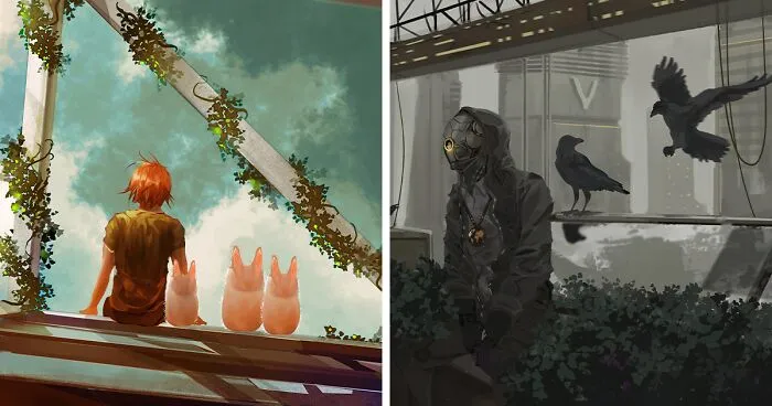 My Art Journey: Here Are 25 Of My Illustrations, Each Of Which Represents A Milestone I Have Crossed As An Artist