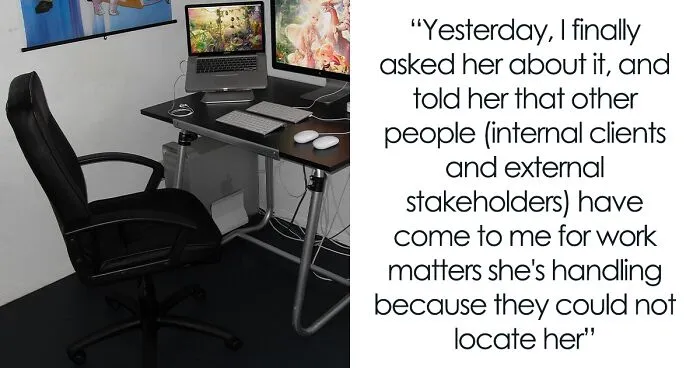 Boss Believes That Employee Is Not Doing Her Duties While Working From Home, Calls Her Out As She Can Be Offline For Up To An Hour