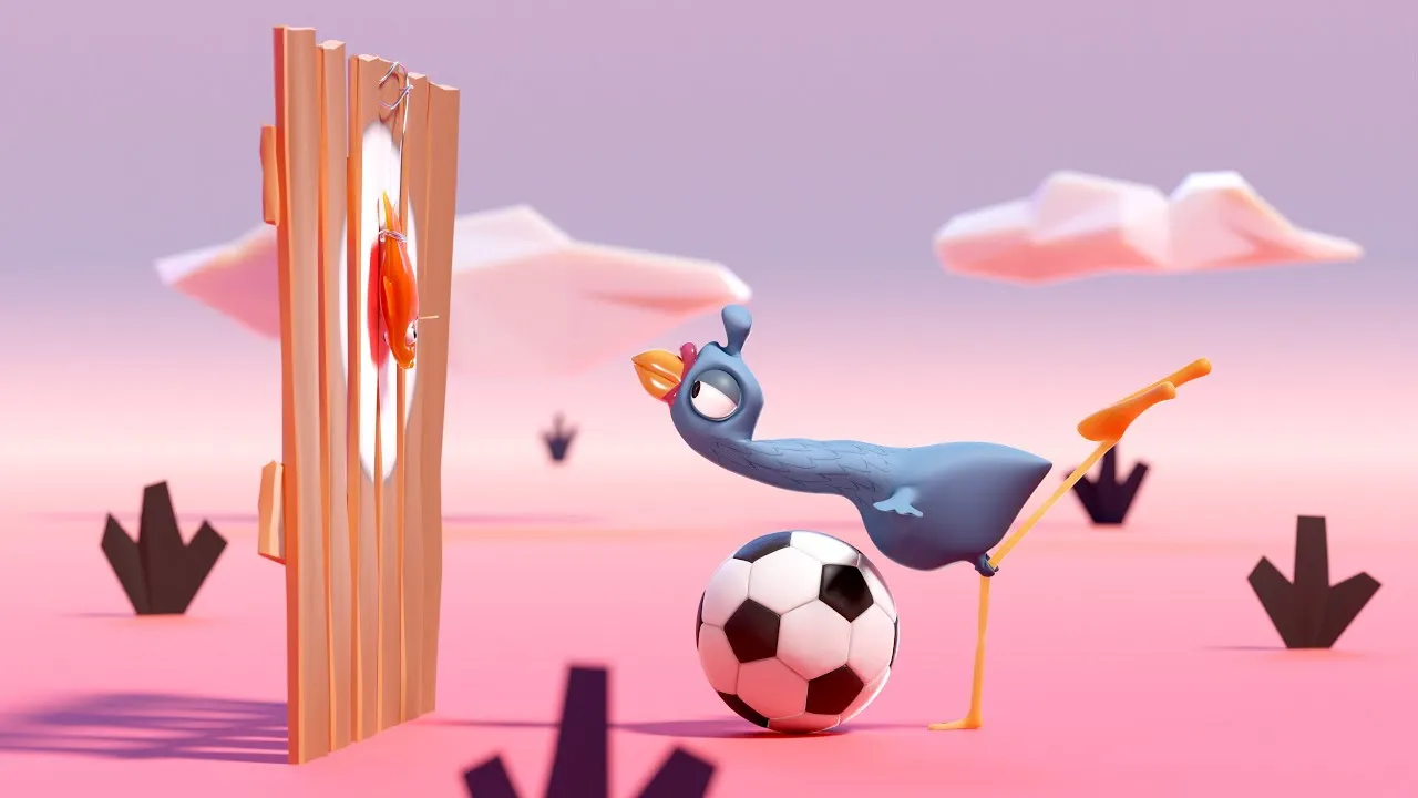 I Have Been Learning 3D For Two Years, Now I Make Short Animated Films On My Own