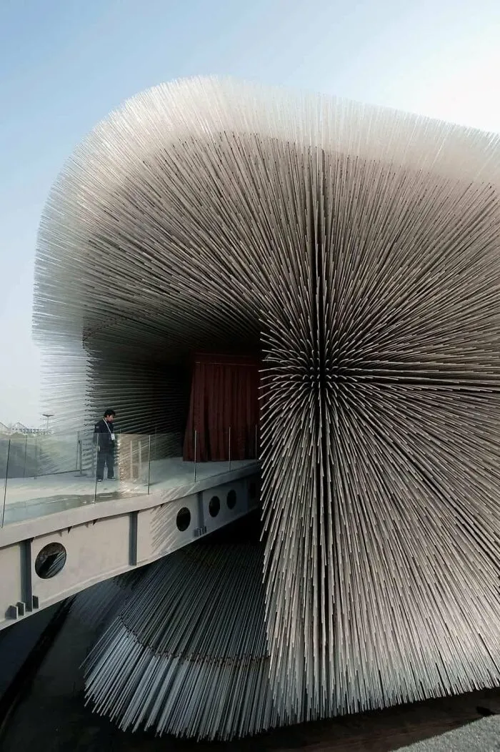 A Residential Toilet Brush?