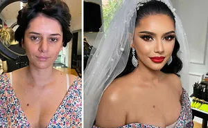 Brides-To-Be Put Trust In This Makeup Artist To Look Stunning On Their Big Day, And Here Are 23 Of The Best Before-And-After Pics (New Pics)