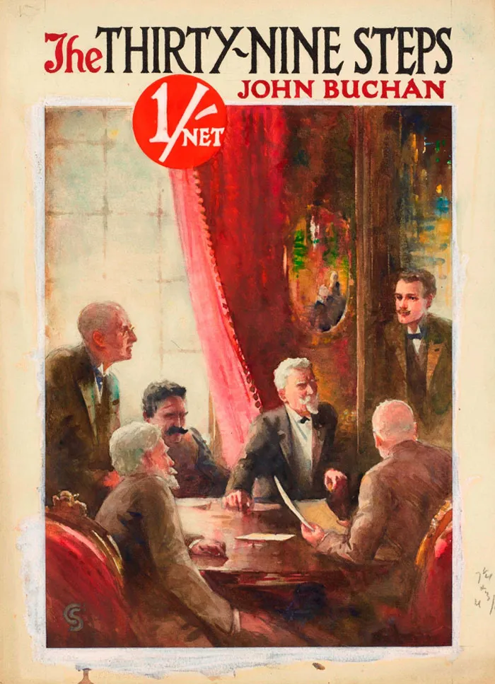 The Thirty-Nine Steps By John Buchan