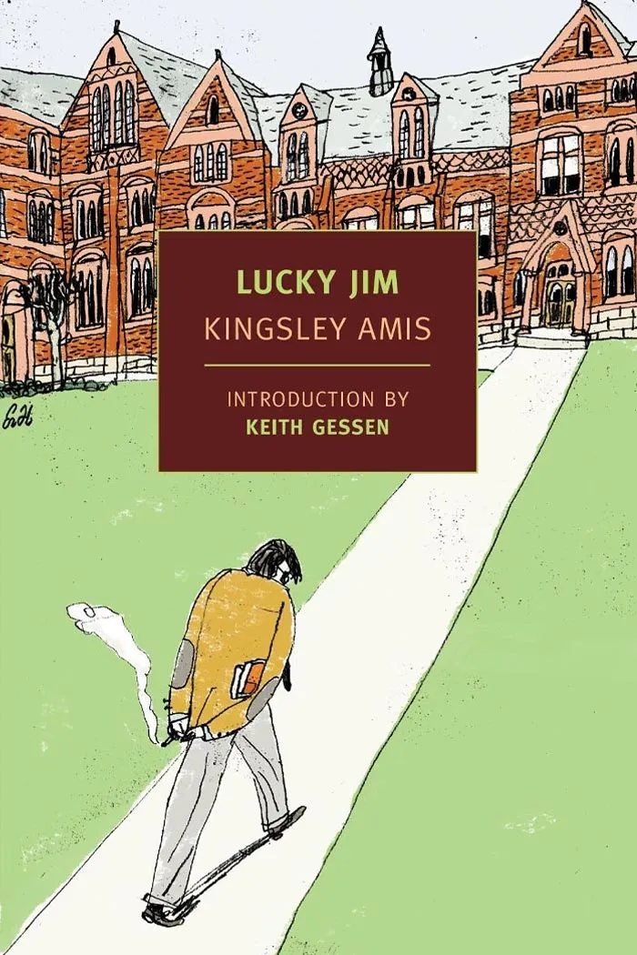 Lucky Jim By Kingsley Amis