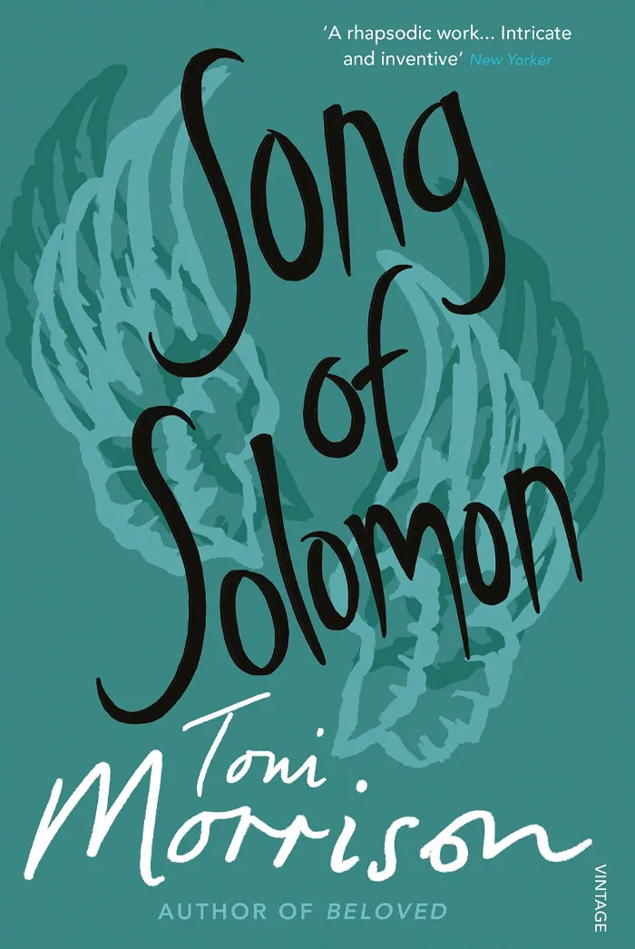 Song Of Solomon By Toni Morrison