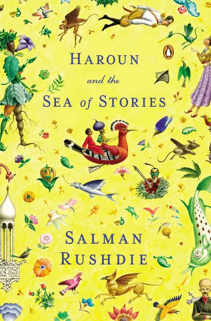 Haroun And The Sea Of Stories By Salman Rushdie