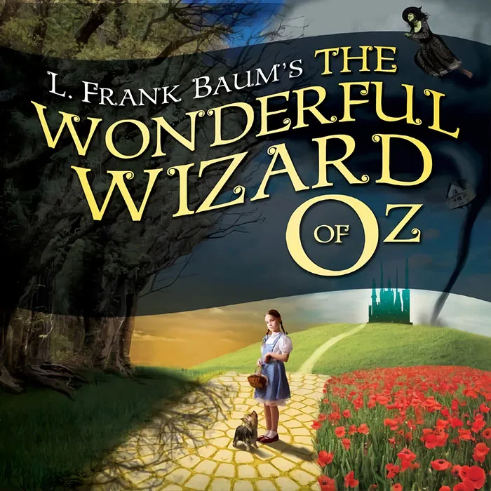 The Wonderful Wizard Of Oz By  L. Frank Baum