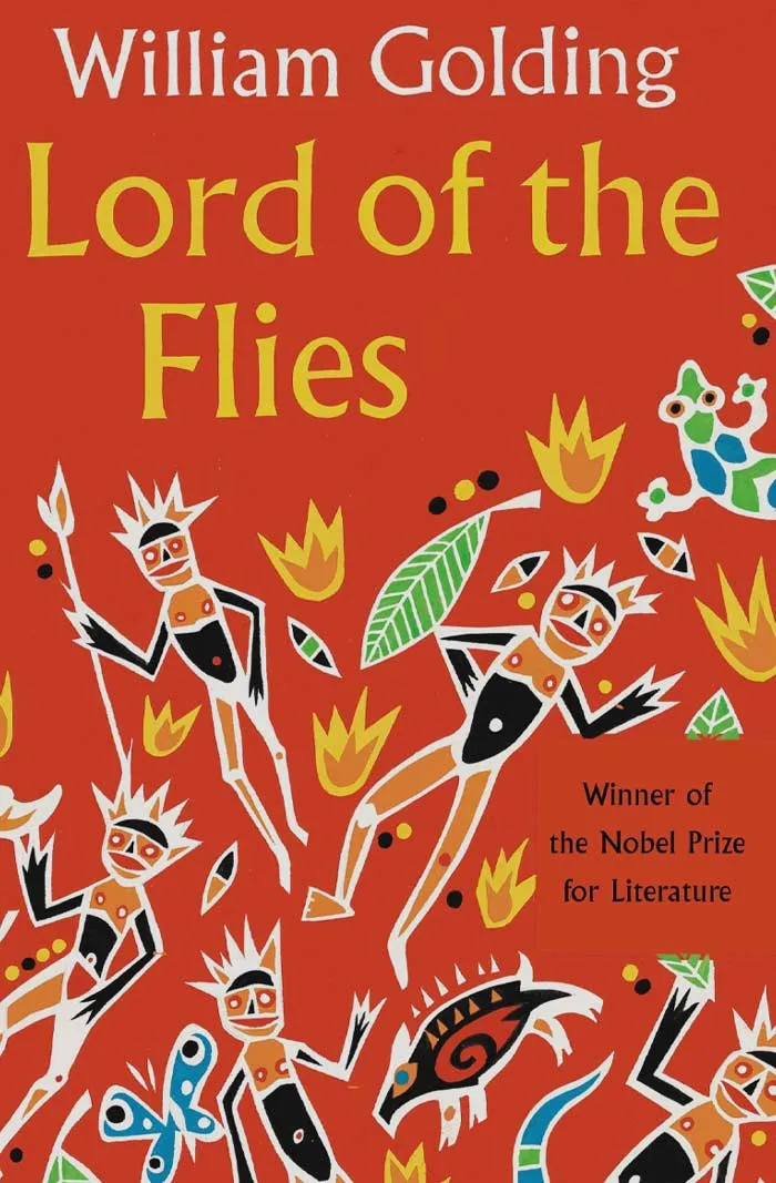 Lord Of The Flies By William Golding book cover 