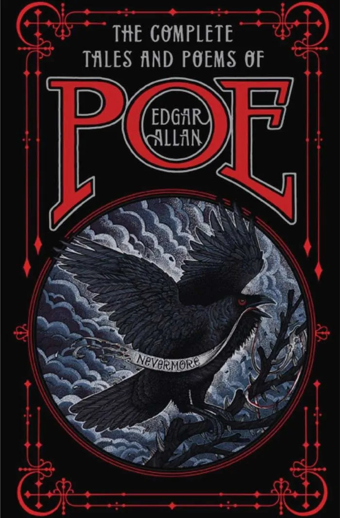 The Complete Tales And Poems Of Edgar Allan Poe By Edgar Allan Poe book cover 