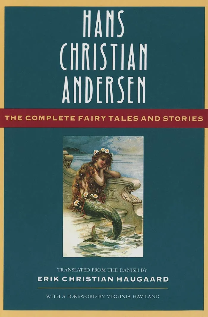 Fairy Tales And Stories By Hans Christian Andersen book cover 