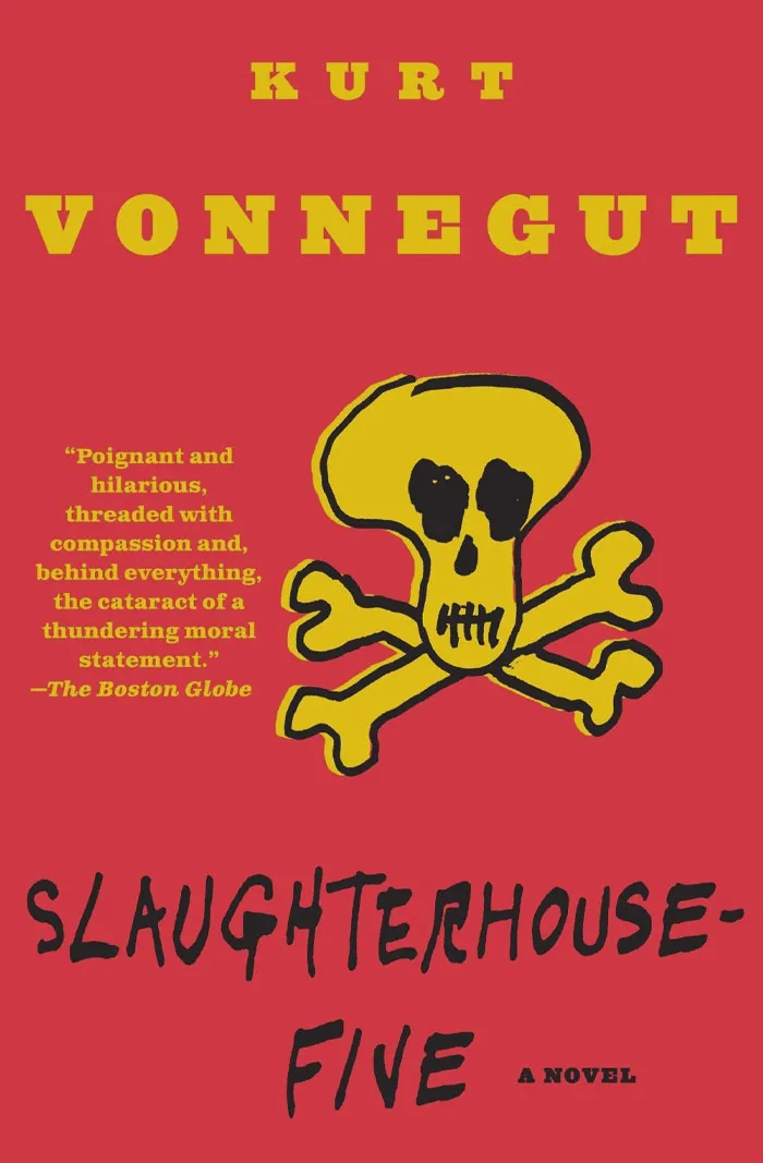 Slaughterhouse-Five By Kurt Vonnegut book cover 