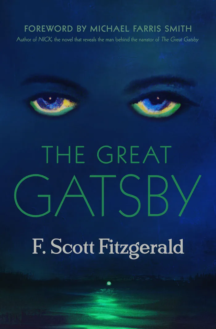 The Great Gatsby By F. Scott Fitzgerald book cover 